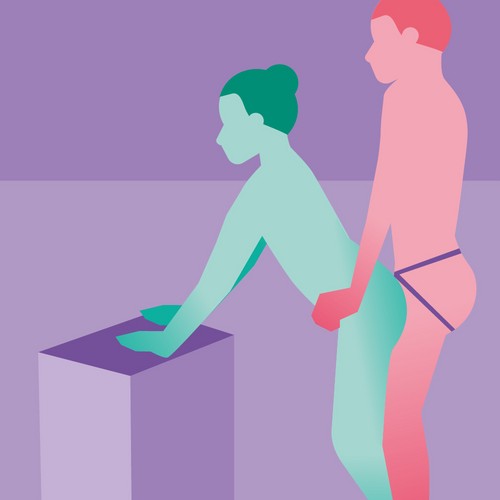 Quickie Sex Position 2